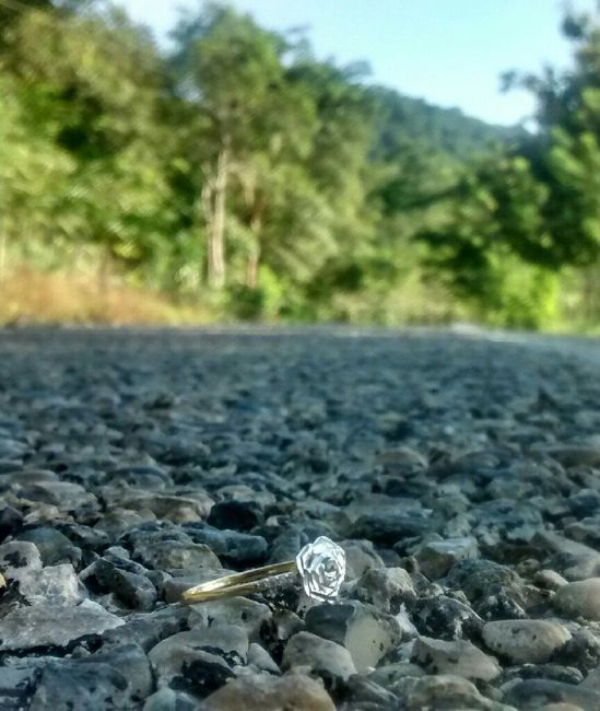 Mi historia de la entrega del anillo 💍 - 2