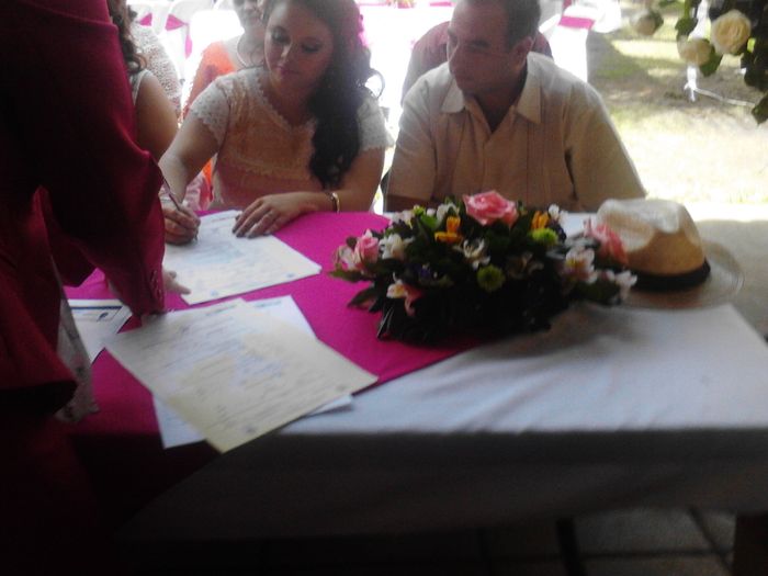 Mi boda civil :) - 2
