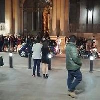 SALIDA DE CATEDRAL