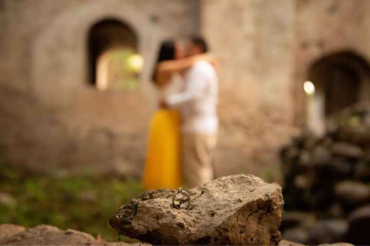 Muestren sus anillos de compromiso y argollas de matrimonio ❤️❤️❤️ - 1