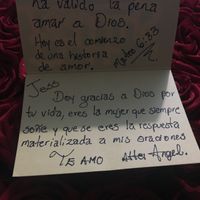 Pedida y anuncio 🤴🏻💙👸🏻 - 3