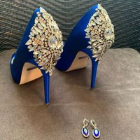 Zapatillas azules - 1