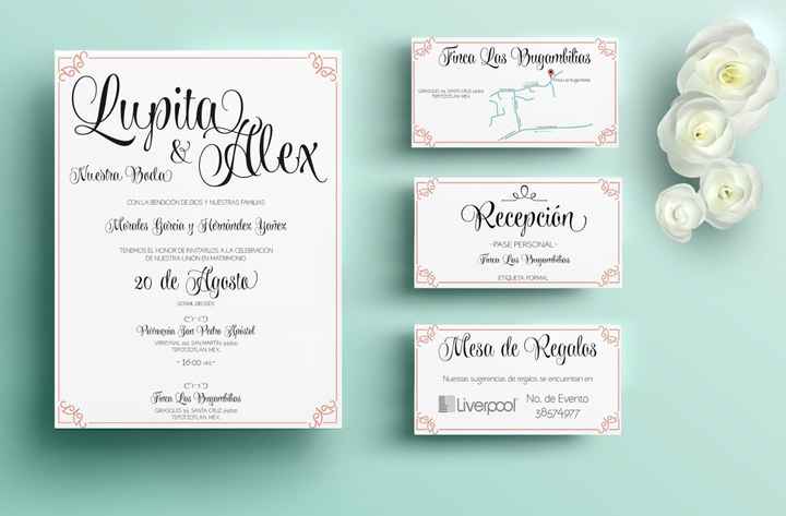 ¿Harás tus invitaciones o las comprarás? - 1