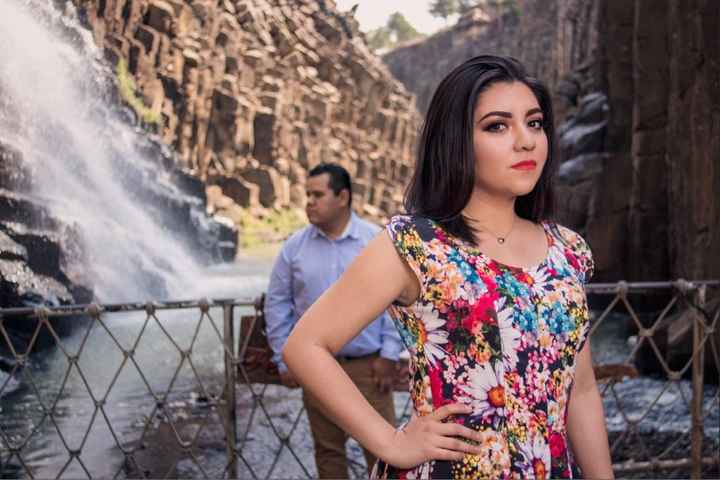 Mi sesión pre boda, editada por mí :) - 13