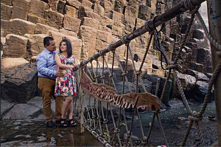 Mi sesión pre boda, editada por mí :) - 15