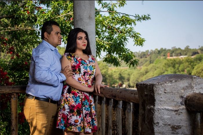 Mi sesión pre boda, editada por mí :) - 5