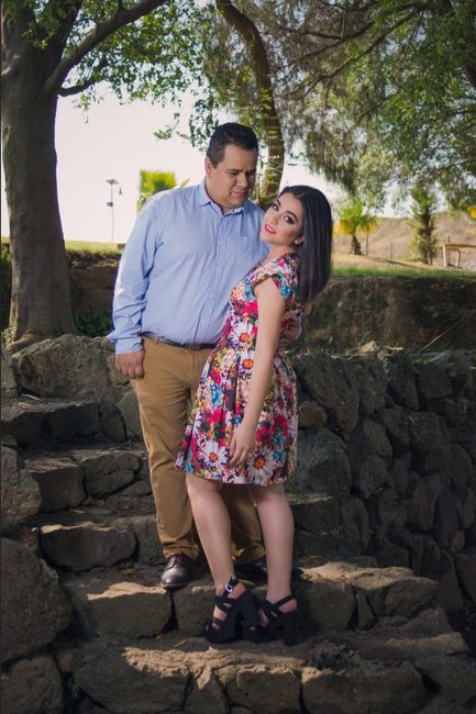 Mi sesión pre boda, editada por mí :) - 7