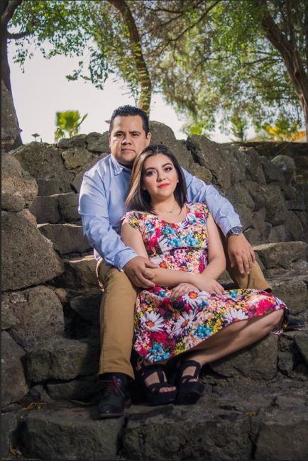 Mi sesión pre boda, editada por mí :) - 9