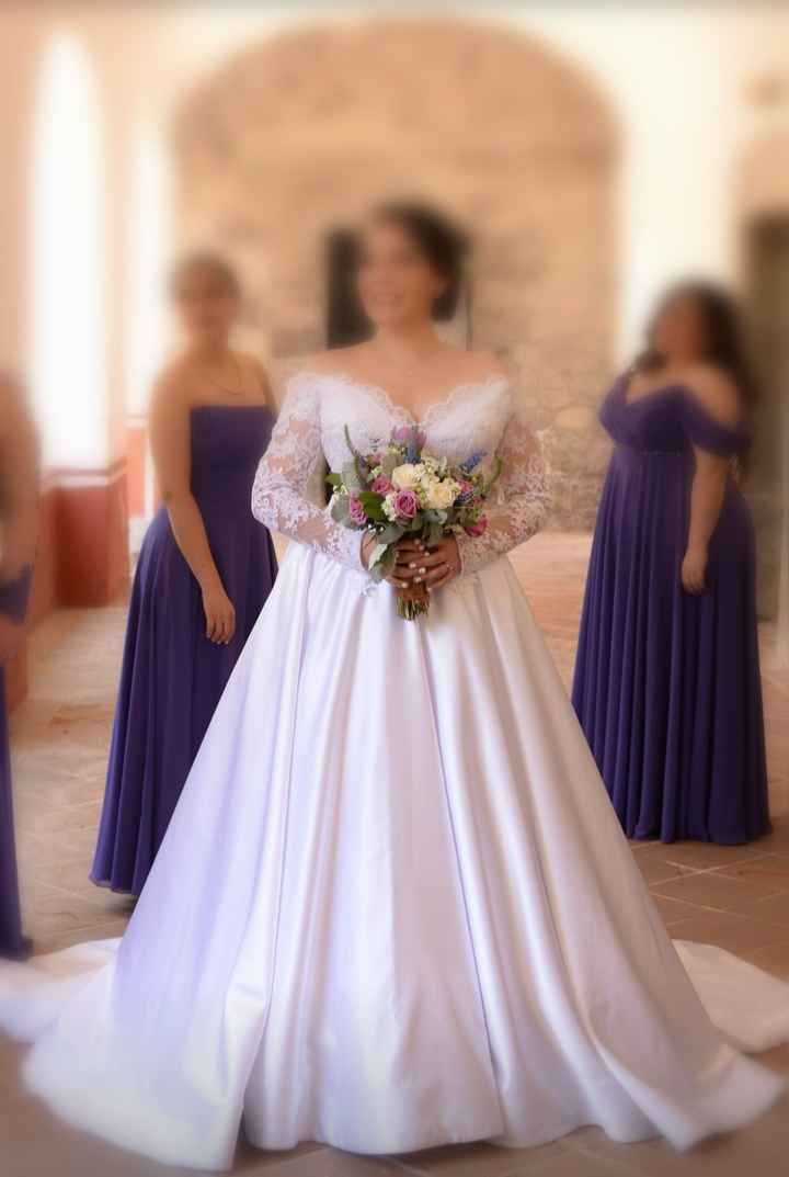 Regalo vestido de Novia - 1