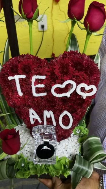 Mi sorpresa romantica 😍Erendira 2