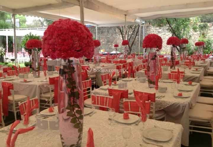 Centros de mesa 💖🌹 - 1