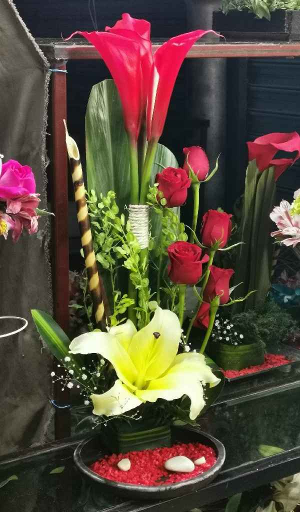 Centros de mesa 💖🌹 - 2