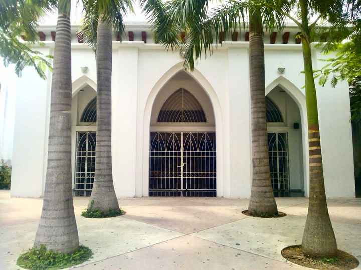 Iglesia donde sera la ceremonia 