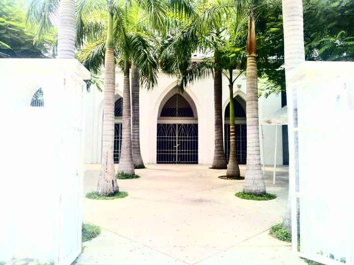 Iglesia donde sera la ceremonia