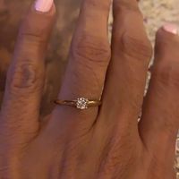 Post del día: Martes con m de Muestren sus anillos o reloj de compromiso. - 1