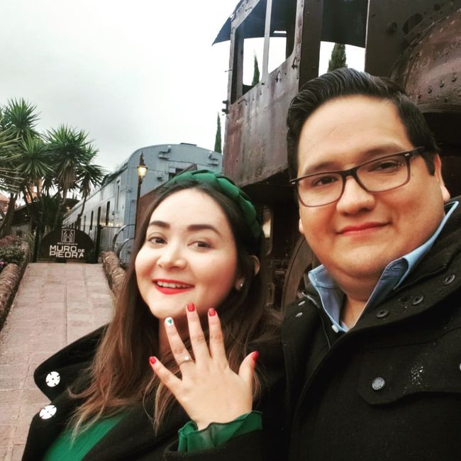 Me propuso matrimonio el___ 2