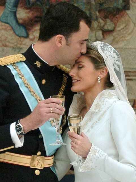 Príncipe Felipe y Letizia Ortiz