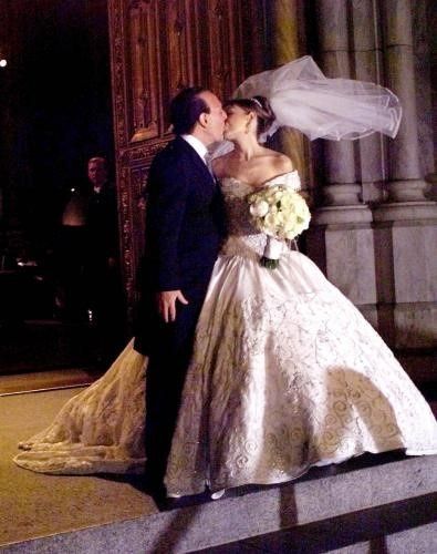 Thalia y Tommy Mottola