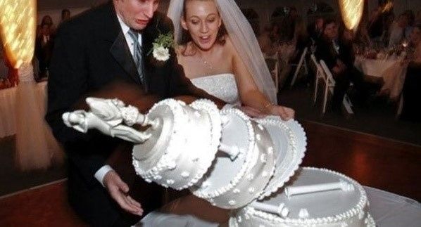 Tanto que les costo, se quedaron sin pastel