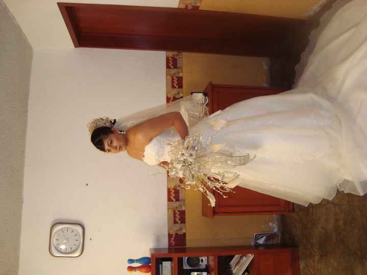 the bride