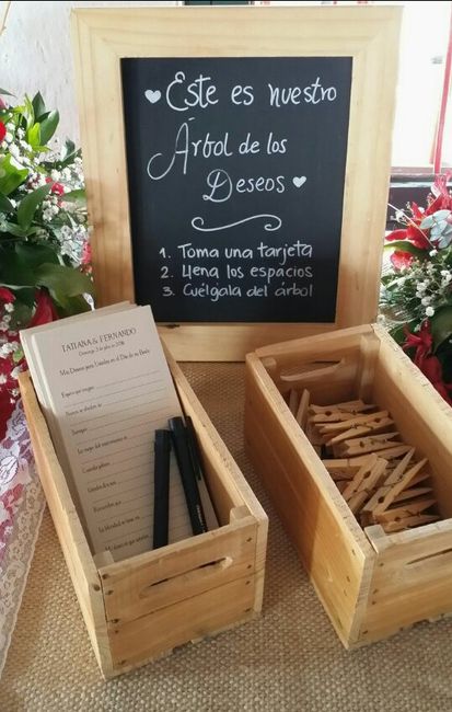 Arbol de deseos en  salon jardin - 3