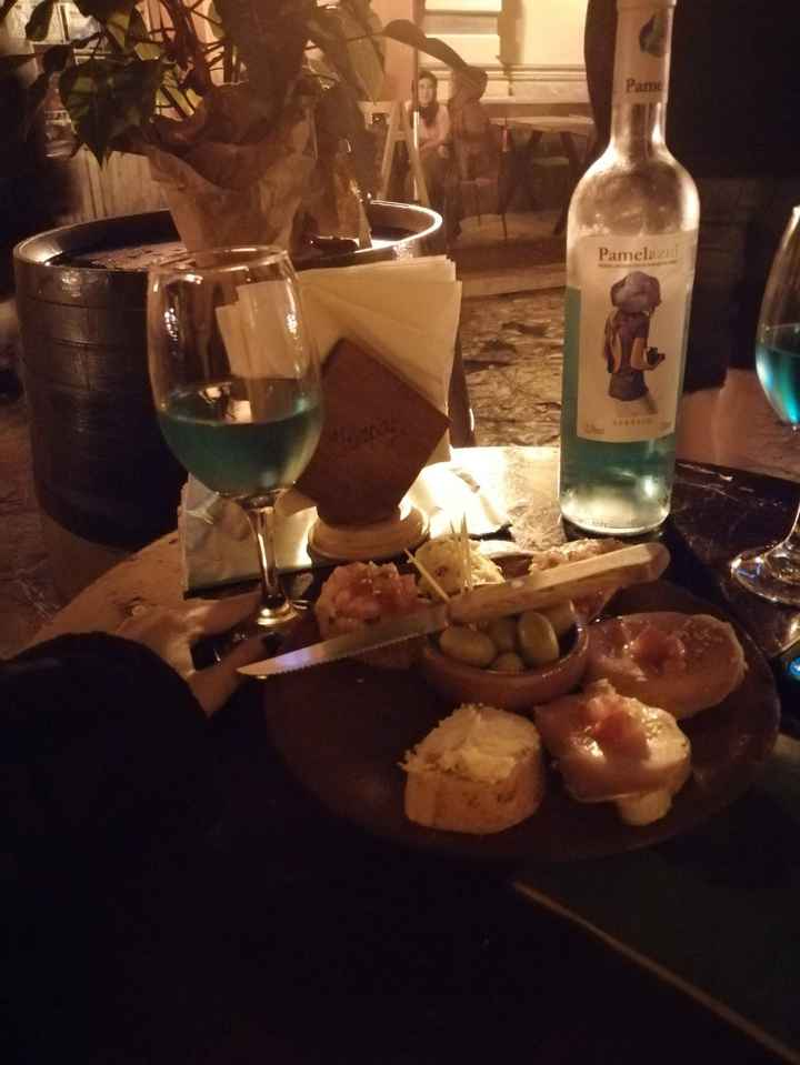 📷Publica una foto de algo que tú y tu amor hayan comido juntos en una ocasión especial - 1