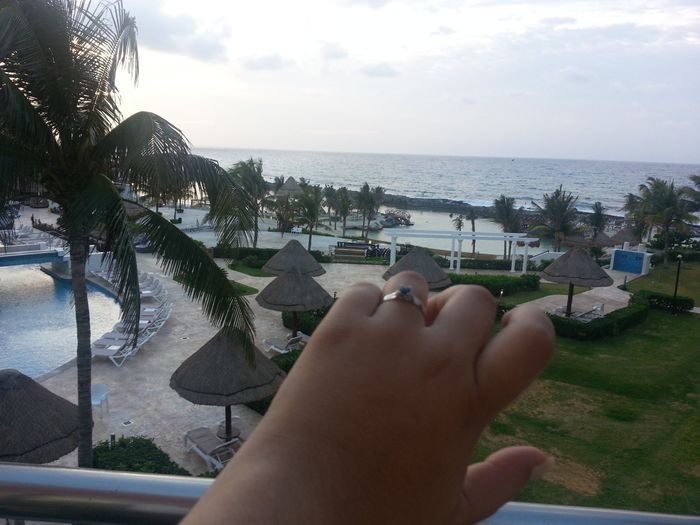 ¿cómo les pidio matrimonio su amortz? - 1