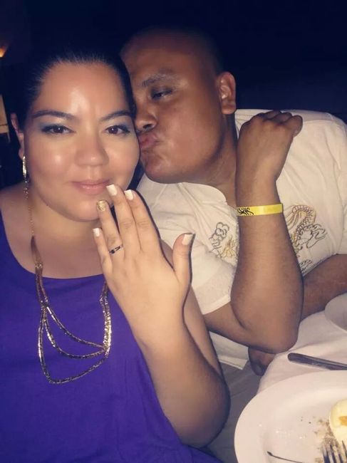 ¿cómo les pidio matrimonio su amortz? - 2