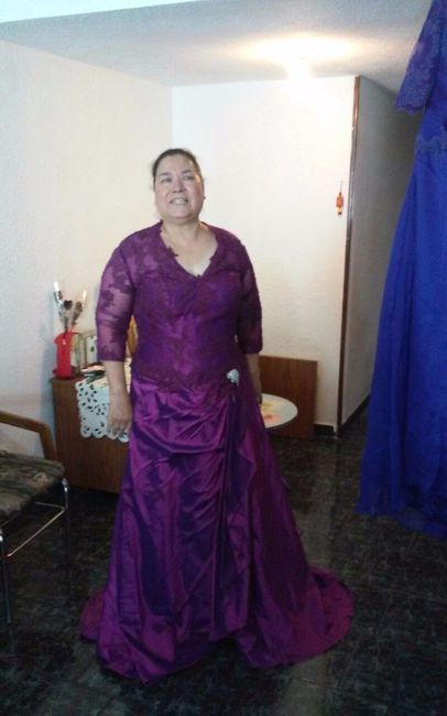 Vestido de mi Mamá