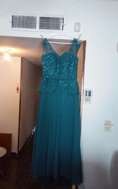 vestido de mi Suegra
