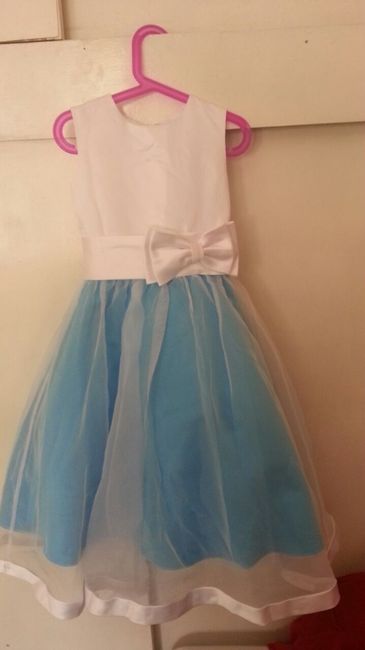 vestido pajesitas!!!