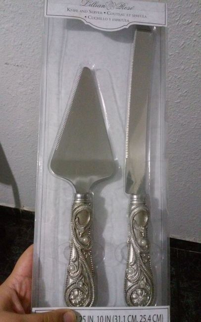 Mis cuchillos desde china!!