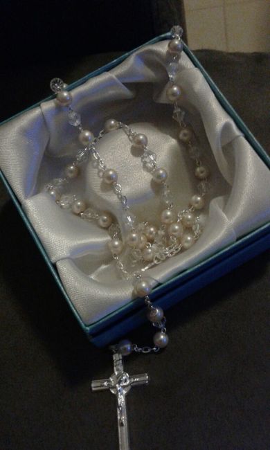 Mi Rosario para agregarlo al ramo