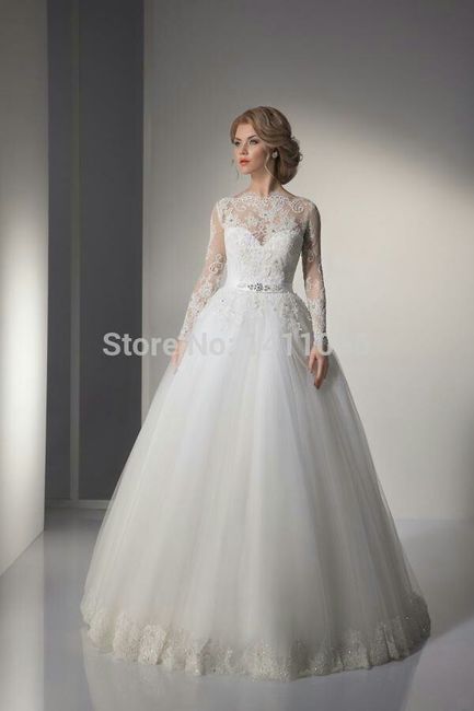 Mi vestido favorito es... - 1