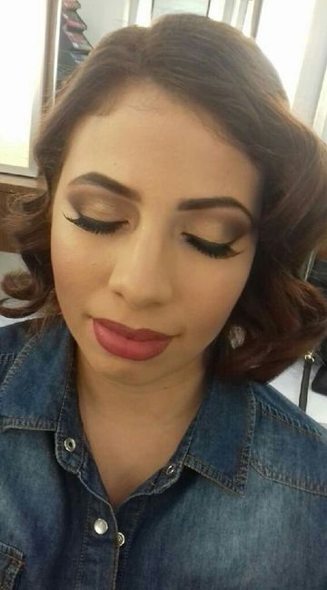 Mi maquillaje favorito es... - 1