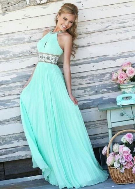 ¿tendran damas de honor? ¡de que color iran sus damas! - 1