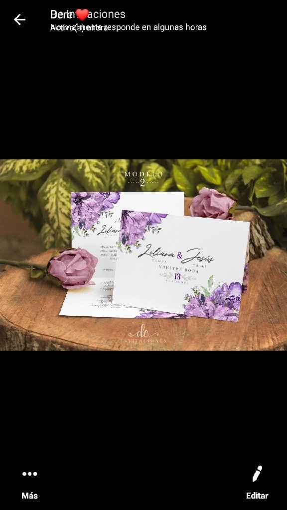 Engaño en invitaciones - 1