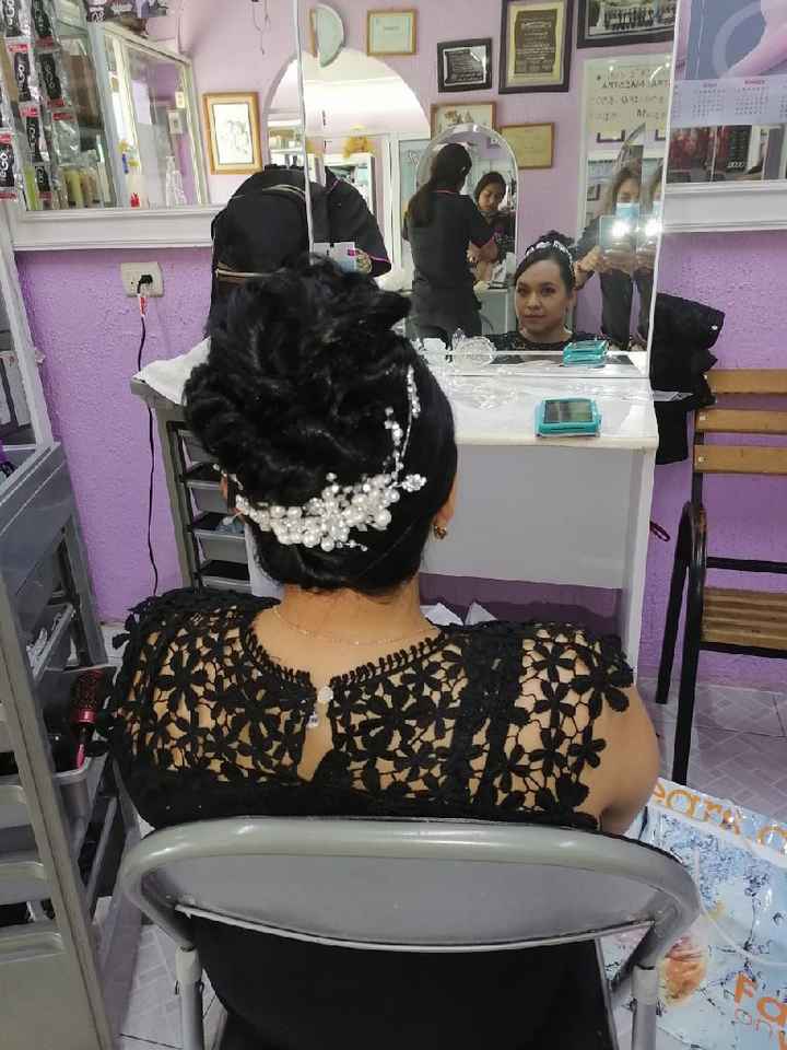 Prueba  de peinado! - 2