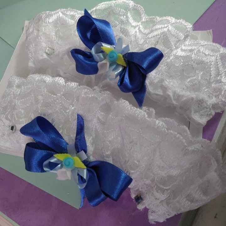 Ligas y palita de pastel - 1