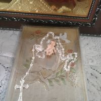 Virgen Biblia y Rosario - 2