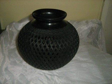 Jarrones de Barro negro