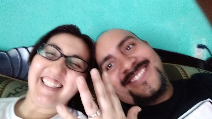 Por último... Muéstranos tu anillo 💍😍 - 2