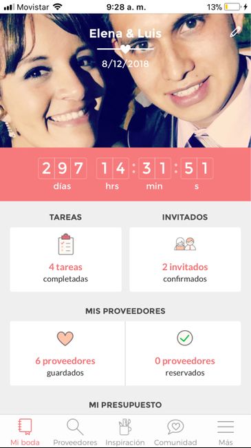 ¡Escribe los días que faltan para tu boda! - 1