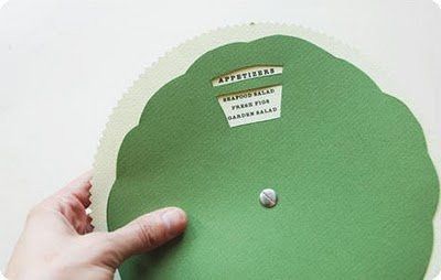 MENÚ DIY