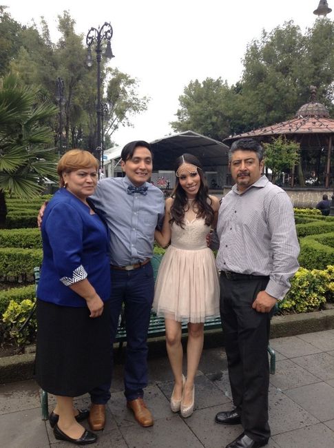 Mis suegros