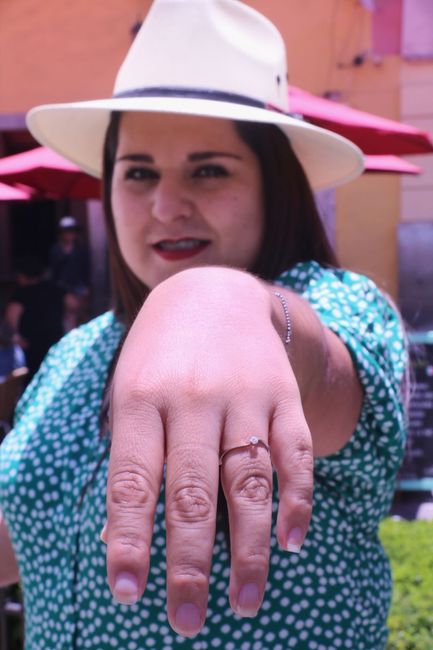 Reto: Muestra la foto más bonita de tu anillo - 1