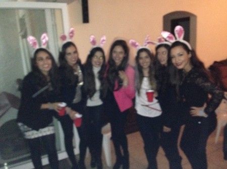 conejitas!