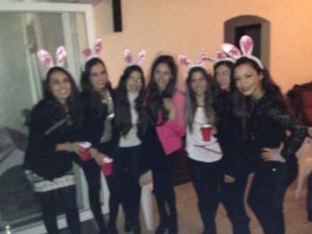 conejitas!