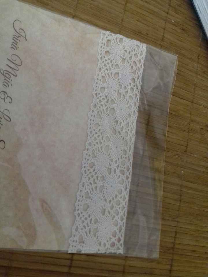 Invitaciones listas!!! - 1
