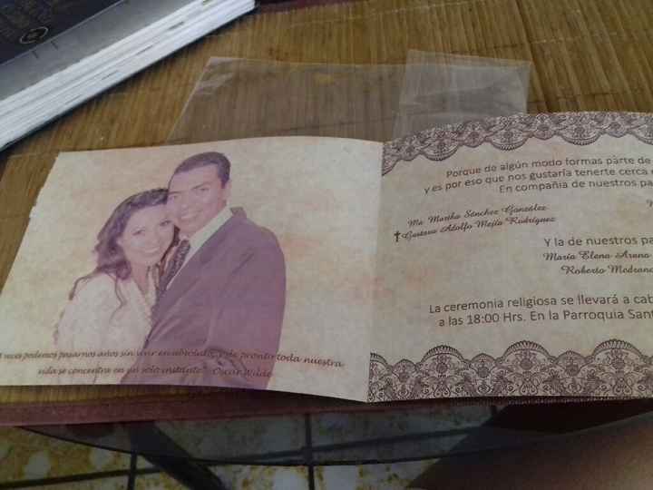 Invitaciones listas!!! - 2